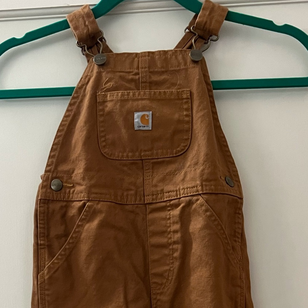 Carhartt overalls for children size 4T